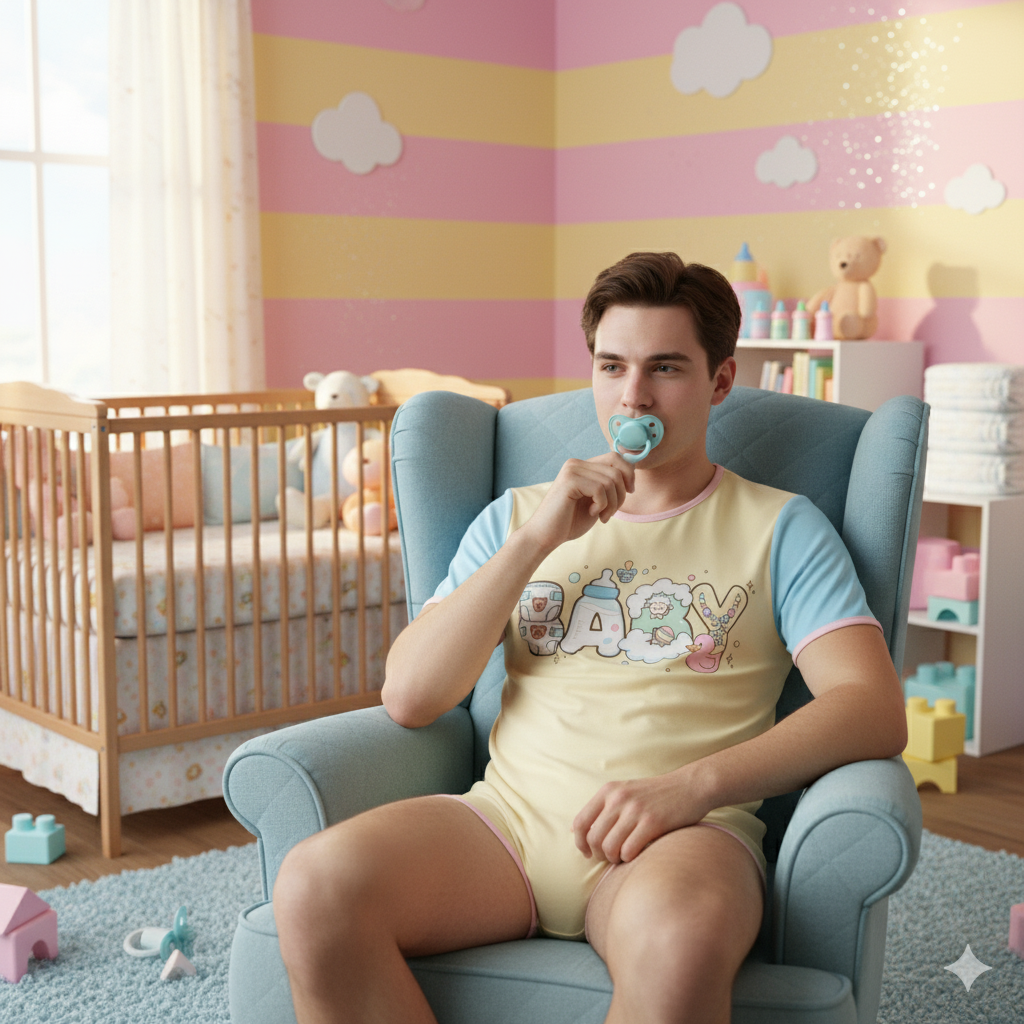 BABY" Dreams Adult Baby Onesie