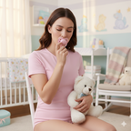 Little Dreamer's Duo ABDL Onesie Set - Pink & Blue Cotton