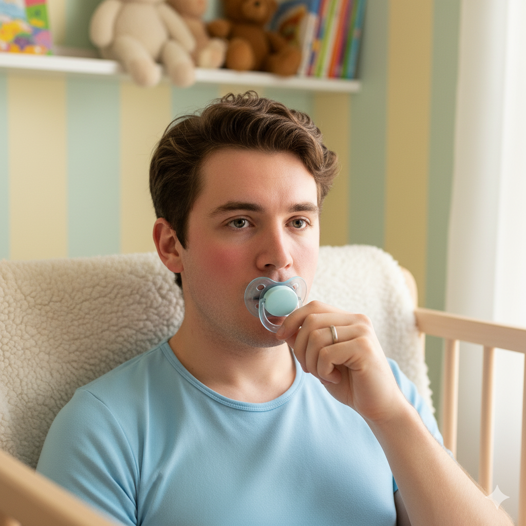 Little Dreamer's Duo: Super Soft 100% Cotton ABDL Onesie Set - Pink & Blue!