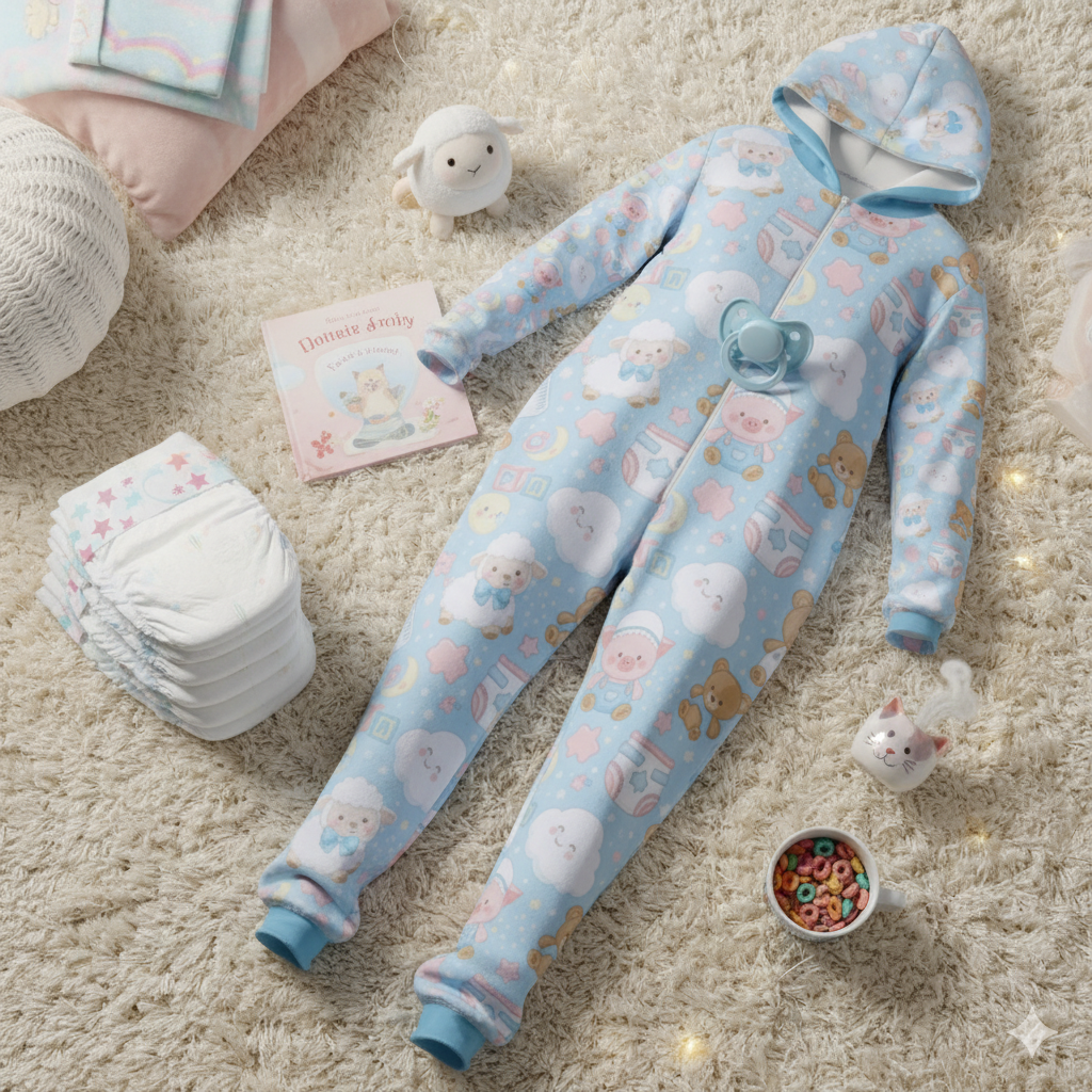 Snuggle Up & Play All Day in Our Adorable Critter Jumpsuit!