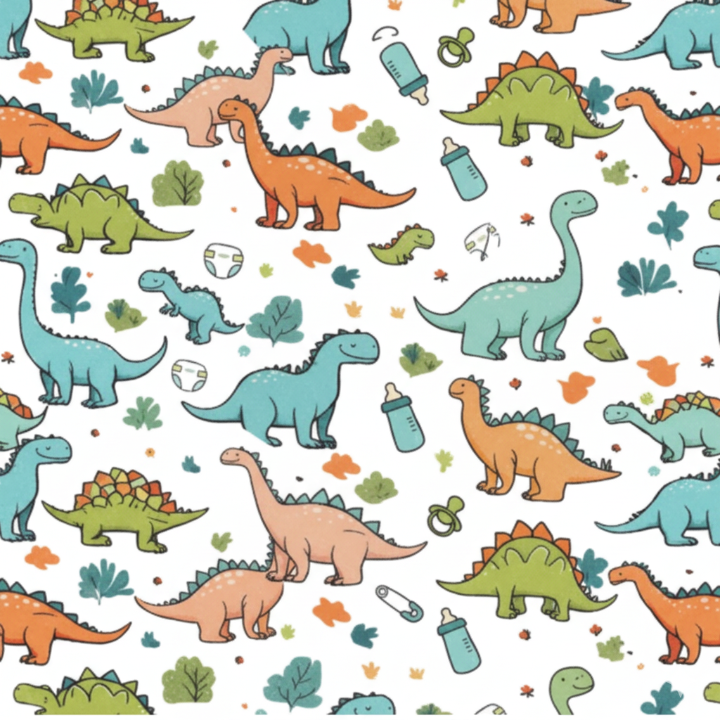 Roaringly Cute Dino Briefs for Your Inner Little Boy!