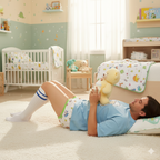 Dino Dreams Waterproof Training Pants — Reusable ABDL Adult Baby Brief