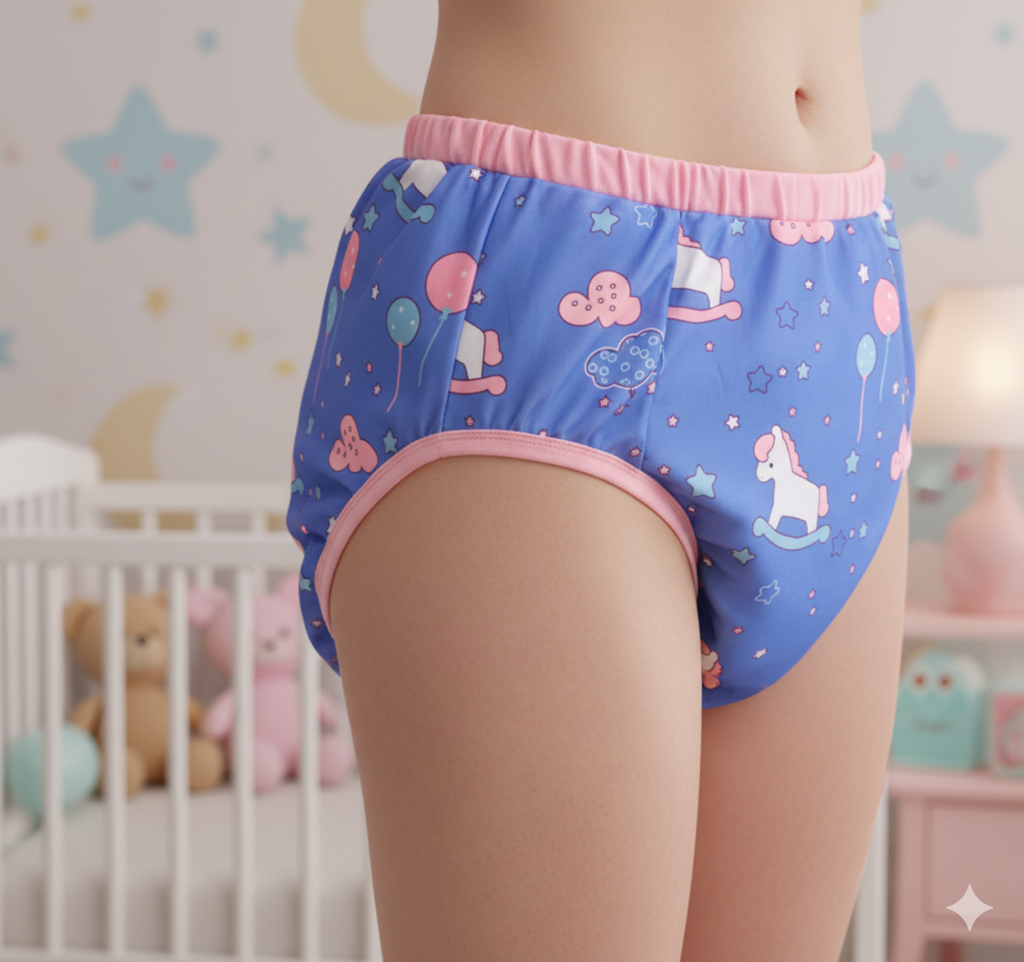 🦄 Dreamy Unicorn Waterproof Training Pants – For Littles Who Float on Clouds