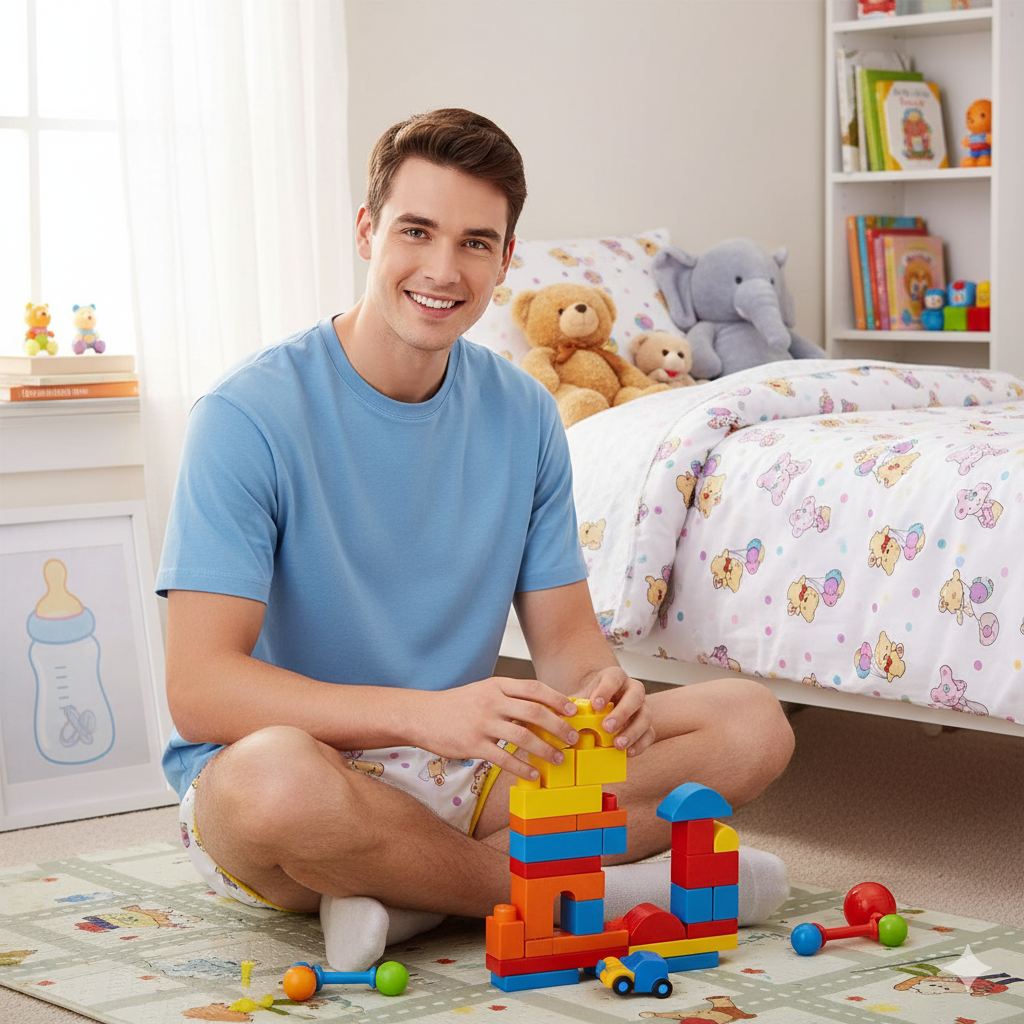 🐻 Bear Balloon Waterproof Training Pants – For Littles Who Love to Float in Fluffy Joy