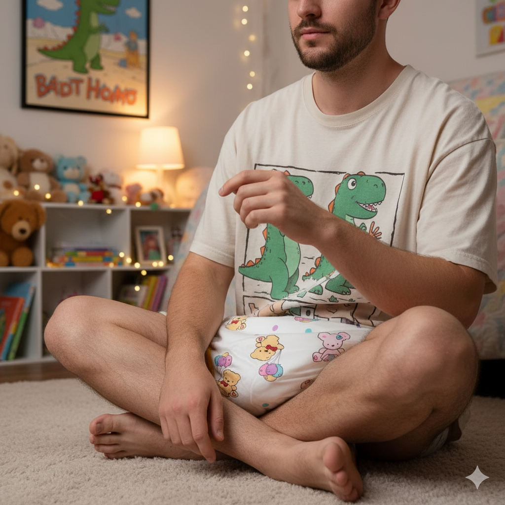 🐻 Bear Balloon Waterproof Training Pants – For Littles Who Love to Float in Fluffy Joy