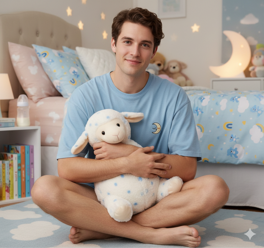 ☁️ Cloudy Bears Waterproof Training Pants – For Littles Who Love Cuddly Skies