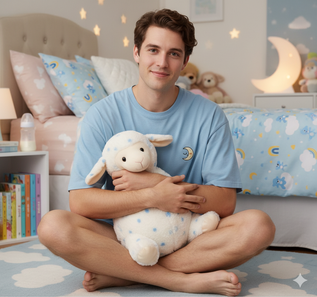 ☁️ Cloudy Bears Waterproof Training Pants – For Littles Who Love Cuddly Skies