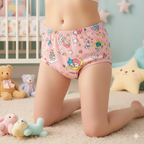 🌟 Little Twin Stars Dreams Waterproof Training Pants – For Littles Who Love Celestial Cuddles