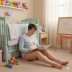 🌟 Little Twin Stars Dreams Waterproof Training Pants – For Littles Who Love Celestial Cuddles