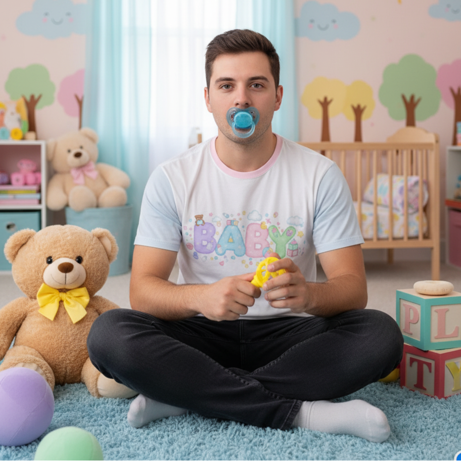 ✨ Pastel “BABY” Tee – Soft, Sweet & Made for Littles ✨