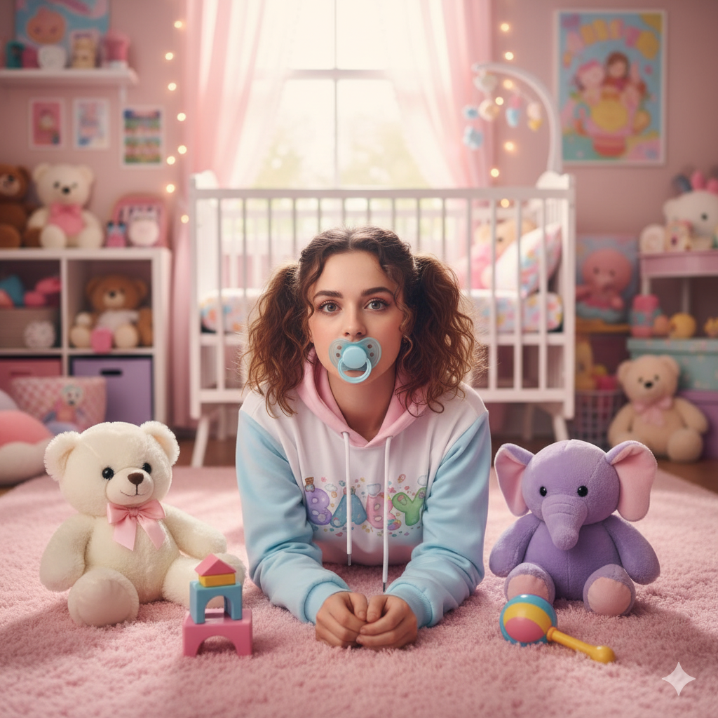 Adorable Pastel "BABY" Hoodie – Perfect for Your Playful Side! 🍼✨