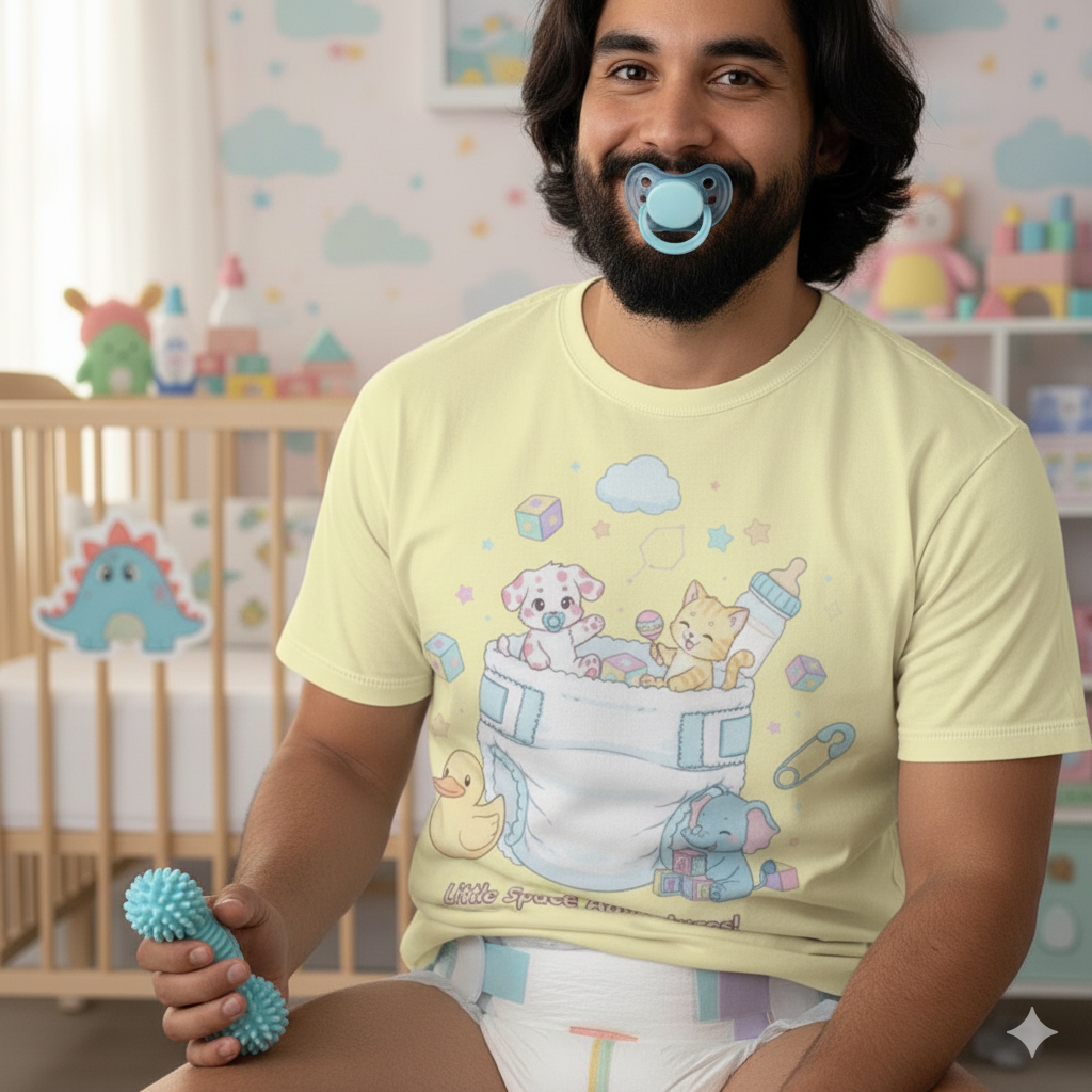 ✨ Little Space Adventures! Adorable Baby Animals T-Shirt! ✨