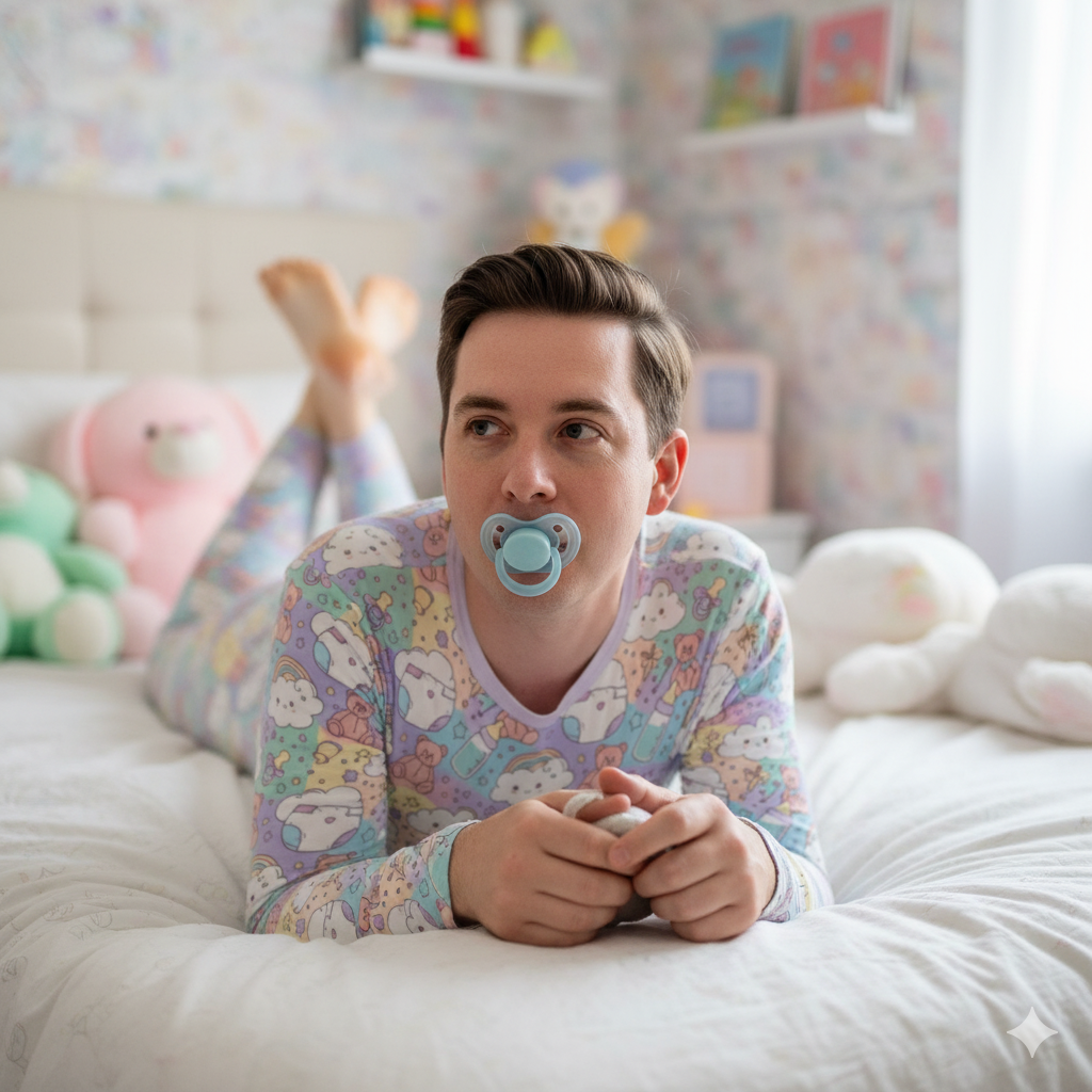 Pastel Dream Long Sleeve Onesie – Littles’ Cozy Fantasy