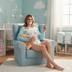 Baby Parade ABDL Onesie - Long-Sleeve Milk Silk Adult Style