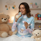 SnuggleShell ABDL Onesie - Long-Sleeve Turtleneck Adult Style
