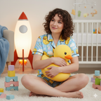 Quack & Cuddle Pajama Set – Silky Summer Snuggles for Littles