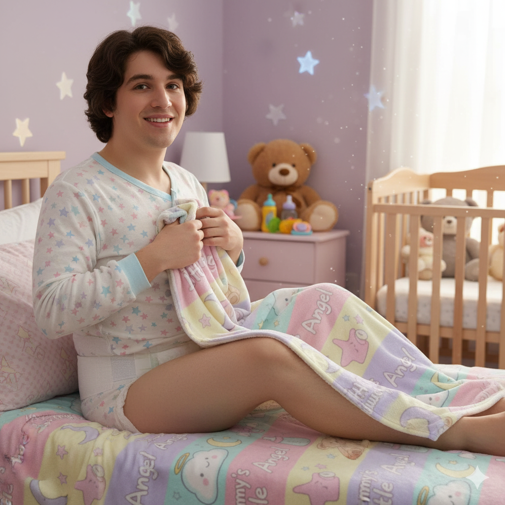 🍼 Big Baby Snuggle Blanket – Soft Fleece Flannel Winter Sheet