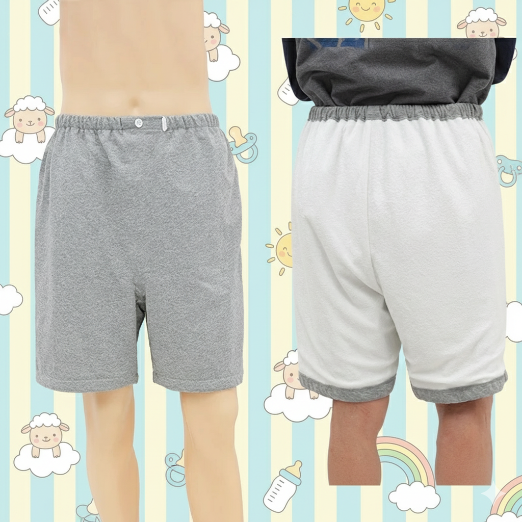 Adult Diaper Pants: Soft, Secure & Discreet - Your Little Secret for Big Comfort!