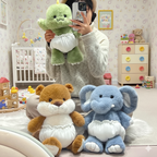🧸 Diapered Plush Pals – 40cm Cotton Cuties