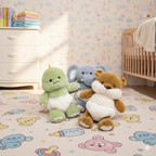 🧸 Diapered Plush Pals – 40cm Cotton Cuties