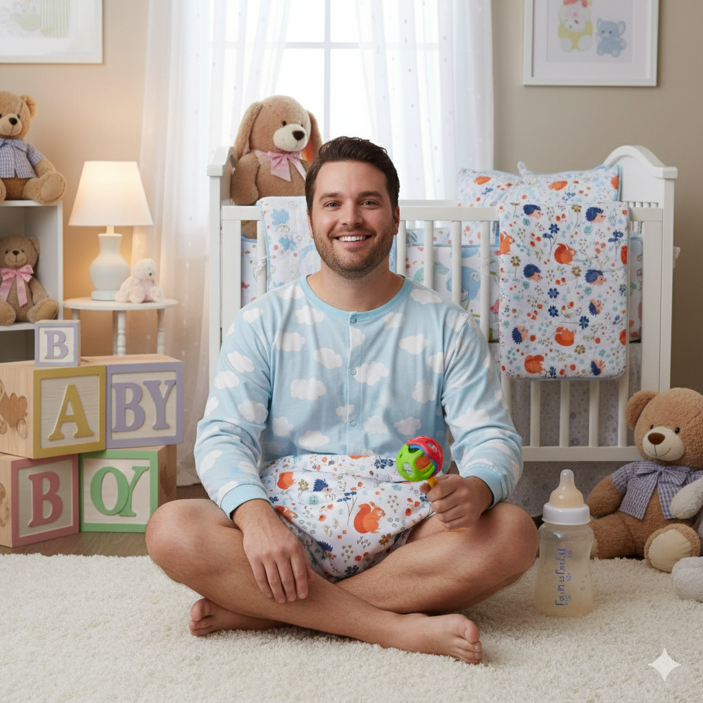 Premium Adult Cloth Diaper - Cute & Comfy for Your Little Side!