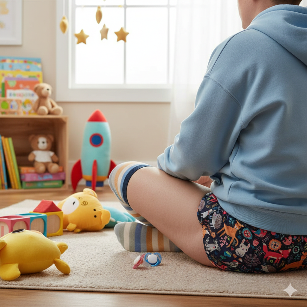 Critter Cuddles – Whimsical Forest Friends Reusable Diaper