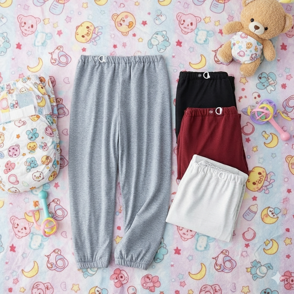 Little Dreamer's Cozy Comfort Pull-Ups - Softest Waddle Wear!