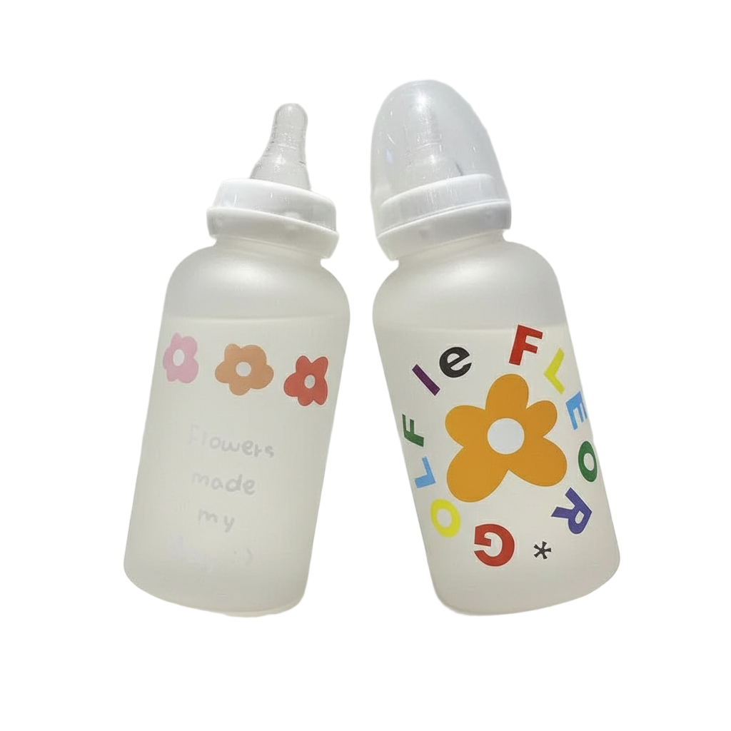 🍼 Nursery Sippy Bottle – 400ml Cartoon Edition