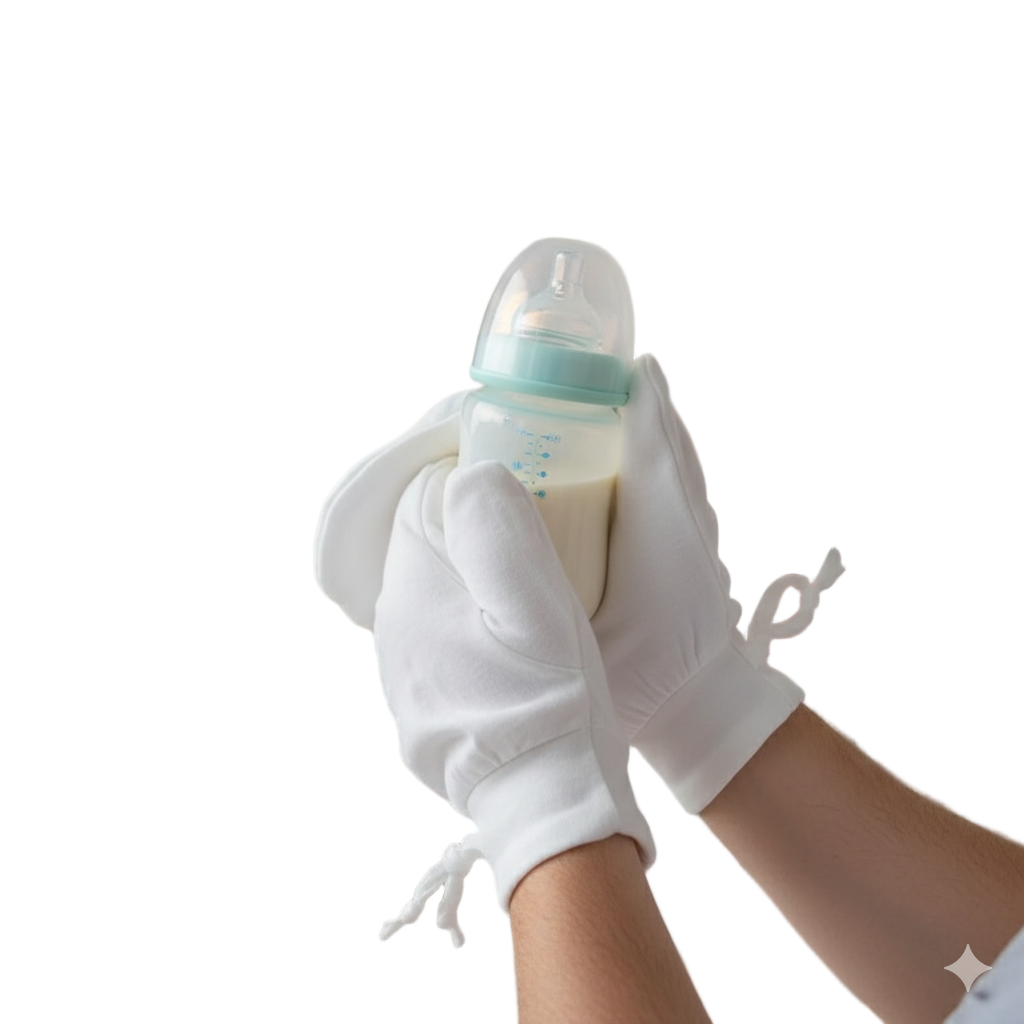 🧤 Snuggle Mitts – ABDL Night Gloves