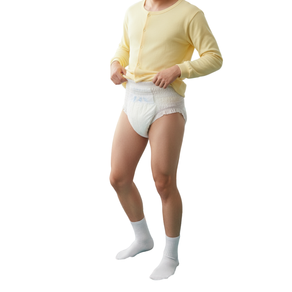 🩲 CloudFit Pull-Ups – Ultra-Thin & Breathable (10 Pcs)