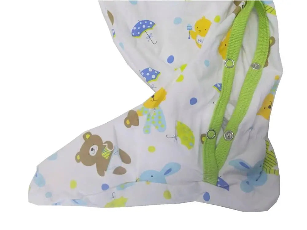 Snuggle Bears Footed Sleeper Onesie — ABDL Adult Pajamas