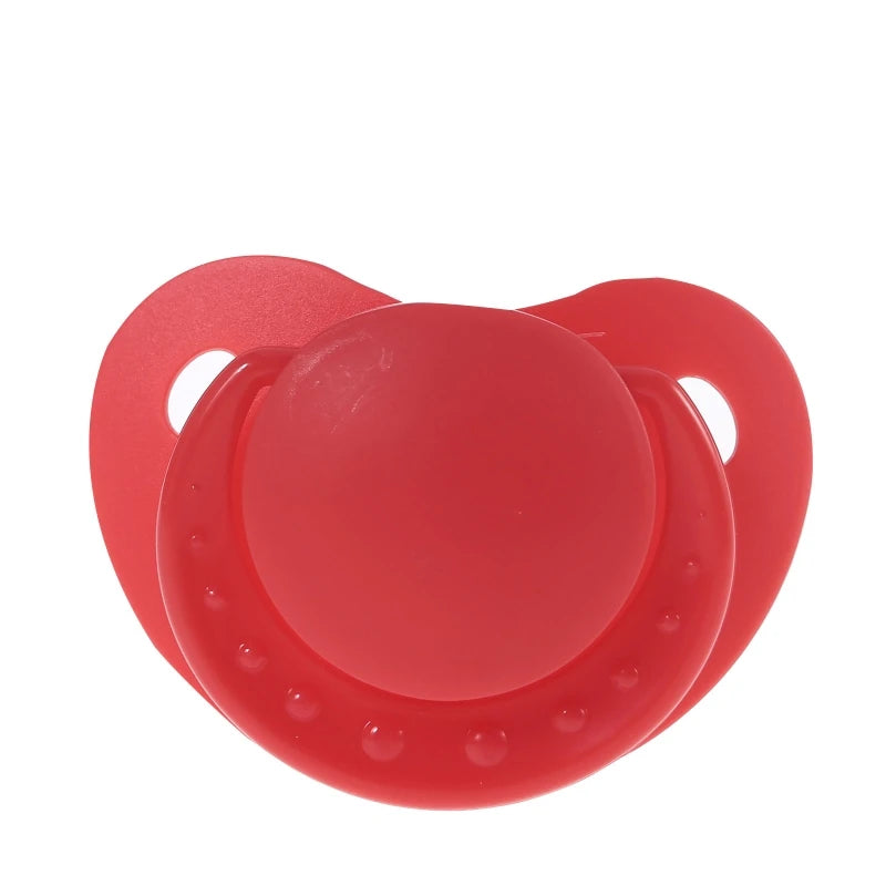 "Cozy Comfort Soother - Adult Essential Pacifier Collection"