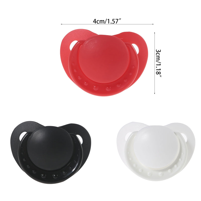 "Cozy Comfort Soother - Adult Essential Pacifier Collection"