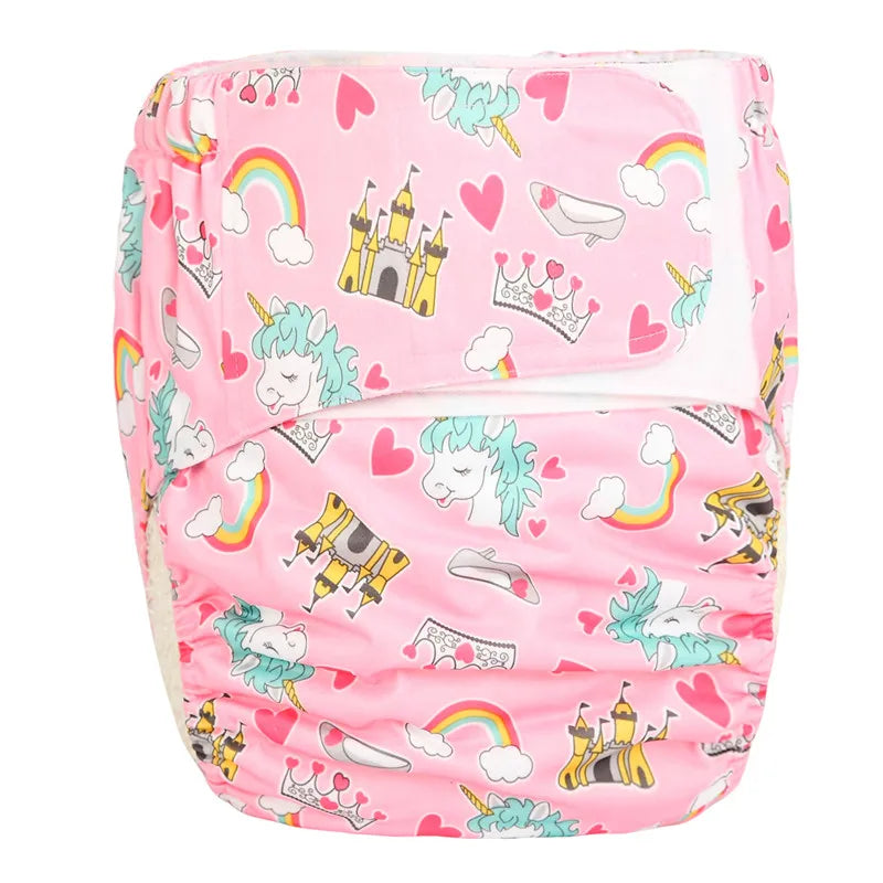 Princess Dreams Reusable Adult Diaper (Pocket Style)