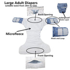 ABDL Cloth Diaper – Vroom Vroom Little Space Print | Reusable Pocket Diaper XL