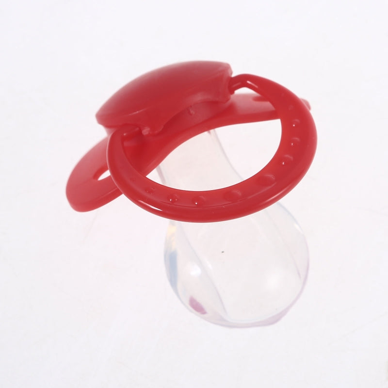 "Cozy Comfort Soother - Adult Essential Pacifier Collection"