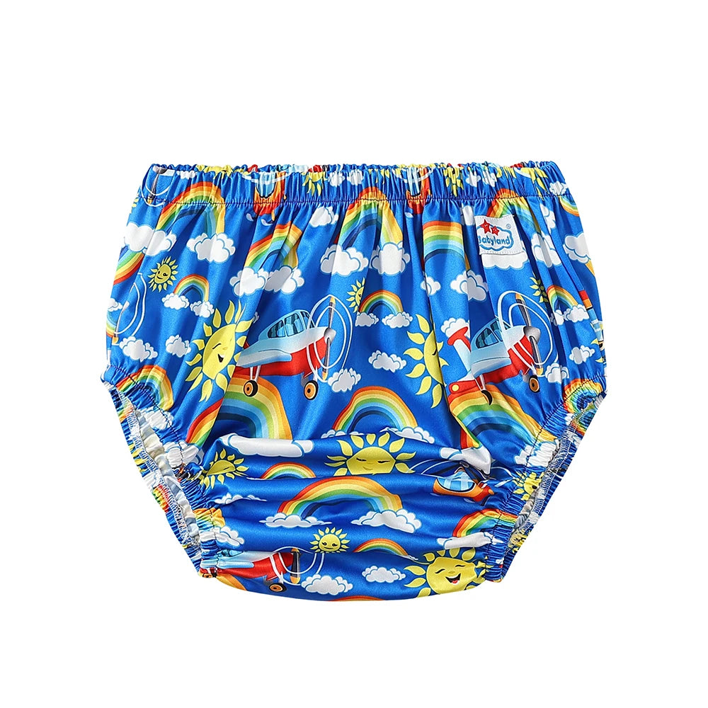 ABDL Adult Cloth Diaper Cover — Waterproof Reusable Little Space Diaper Pants (56 Prints, L/XL/XXL)