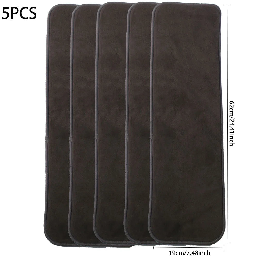 🌫️ SnugglePad Inserts – Bamboo Charcoal