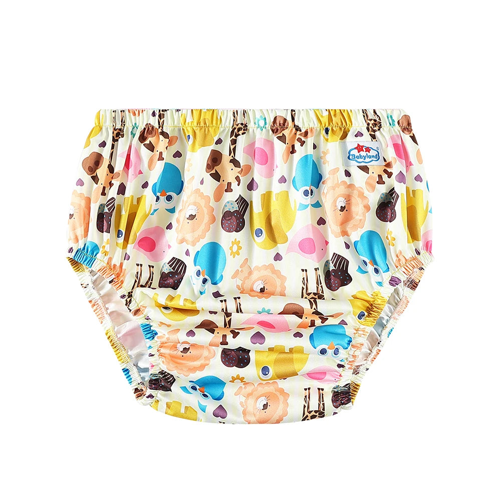 ABDL Adult Cloth Diaper Cover — Waterproof Reusable Little Space Diaper Pants (56 Prints, L/XL/XXL)