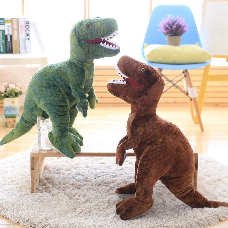 Dino & Dina the Floppy-Stompers | Super-Soft Jumbo Dino Plush for Little Space Snuggles