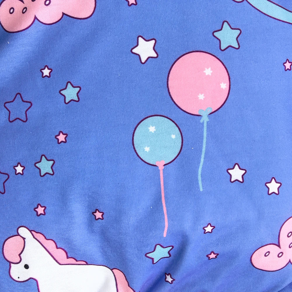 🦄 Dreamy Unicorn Waterproof Training Pants – For Littles Who Float on Clouds
