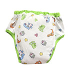 Dino Dreams Waterproof Training Pants — Reusable ABDL Adult Baby Brief