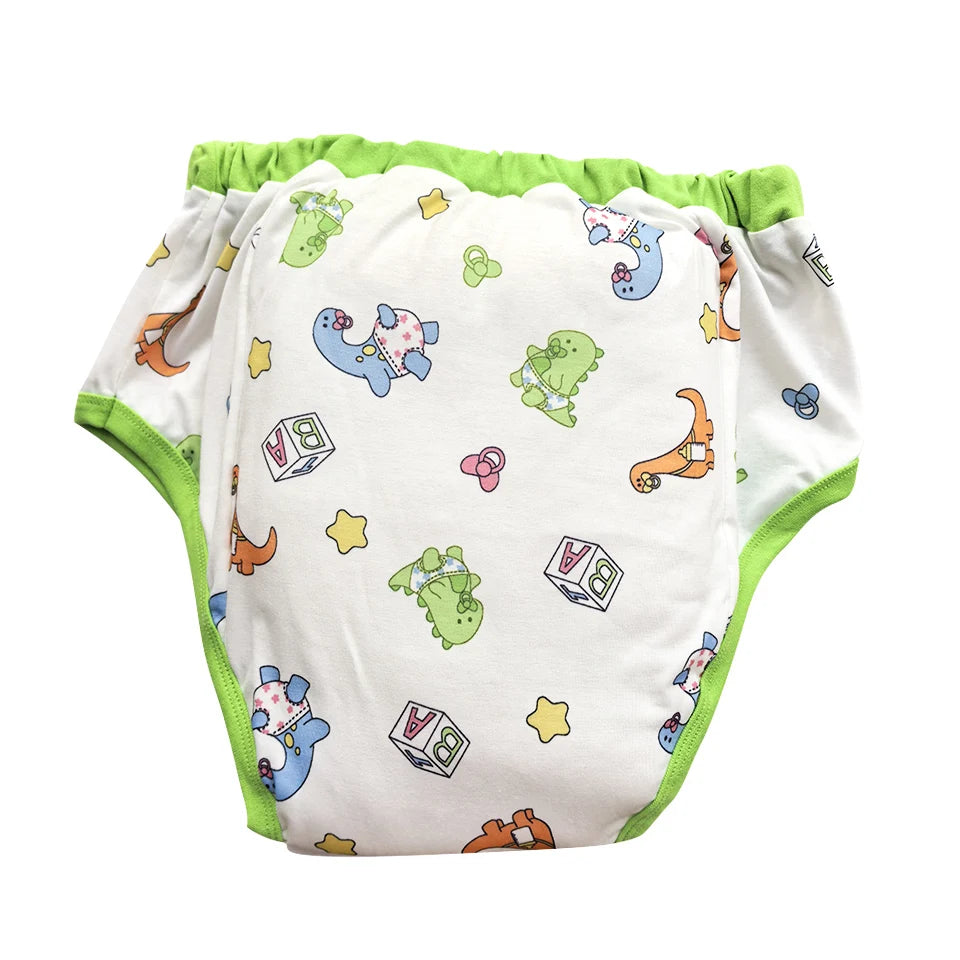 ✨ Reusable Adult Baby Waterproof Training Pants – Dino Dreams Edition ✨
