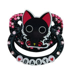 🖤 BABY Goth Kitty Pacifier