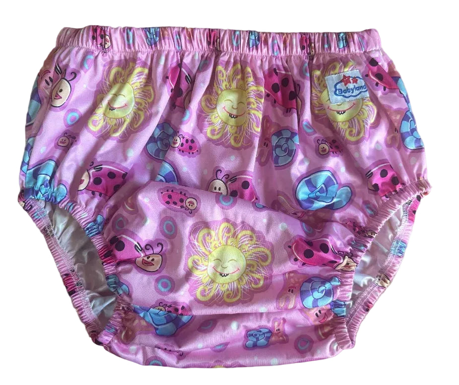 ABDL Adult Cloth Swimming Diaper — XXL Waterproof Reusable Little Space Diaper Pants (23 Prints)