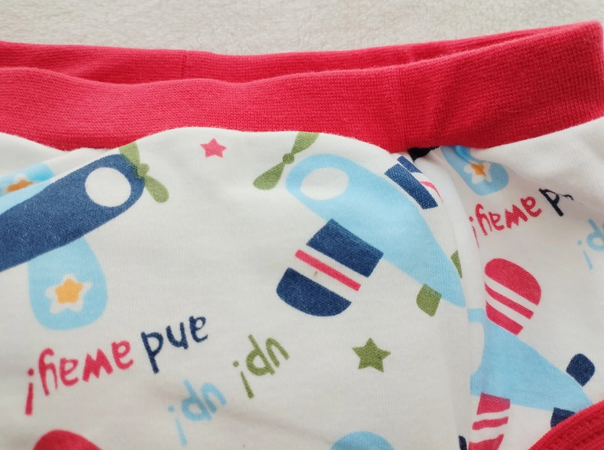 Airplane Print ABDL Training Briefs with Padding