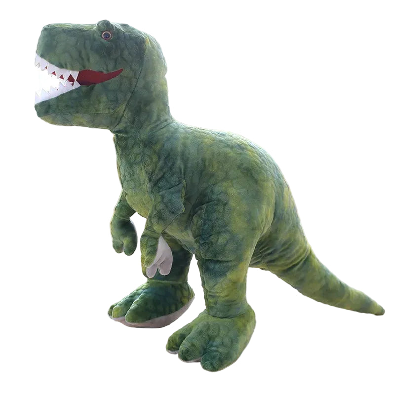 Dino & Dina the Floppy-Stompers | Super-Soft Jumbo Dino Plush for Little Space Snuggles