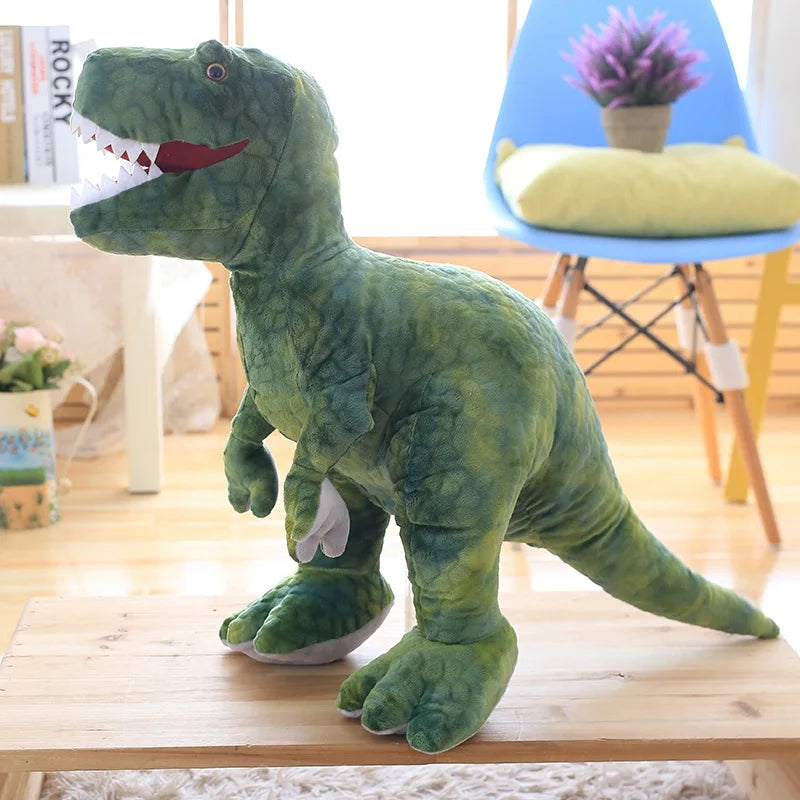 Dino & Dina the Floppy-Stompers | Super-Soft Jumbo Dino Plush for Little Space Snuggles
