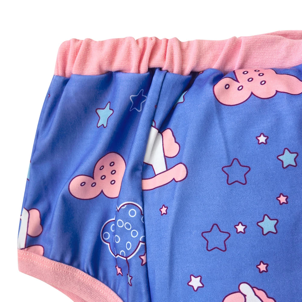 🦄 Dreamy Unicorn Waterproof Training Pants – For Littles Who Float on Clouds