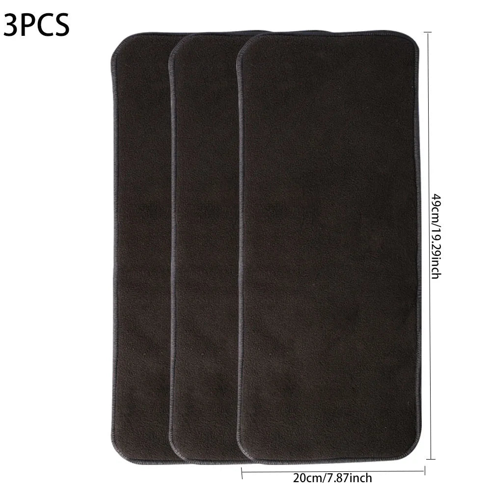 🌫️ SnugglePad Inserts – Bamboo Charcoal